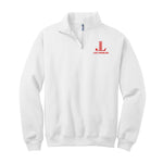 Junior League of Los Angeles Quarter Zip Pullover - JL Icon Logo