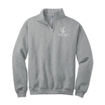 Junior League of Columbia Quarter Zip Pullover - Logo