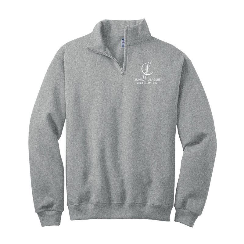 Junior League of Columbia Quarter Zip Pullover - Logo