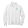 Junior League of Columbia Quarter Zip Pullover - Logo