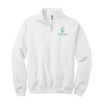 Junior League of Columbia Quarter Zip Pullover - Logo