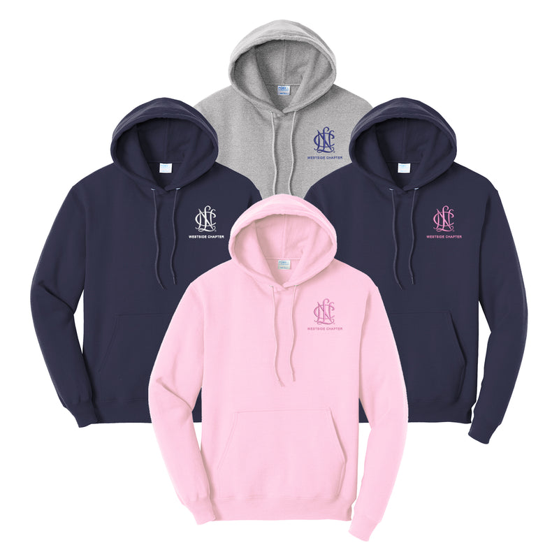 National Charity League Nublend Hooded Sweatshirt - NCL Westside Chapter