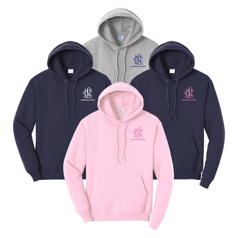 National Charity League Nublend Hooded Sweatshirt - NCL Lamorinda Chapter