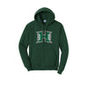 University of Hawaii Hooded Sweatshirt - Large Manoa H Logo