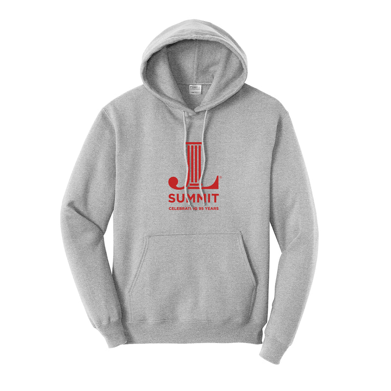 Junior League of Summit Nublend Hooded Sweatshirt - Celebrating 95 Years