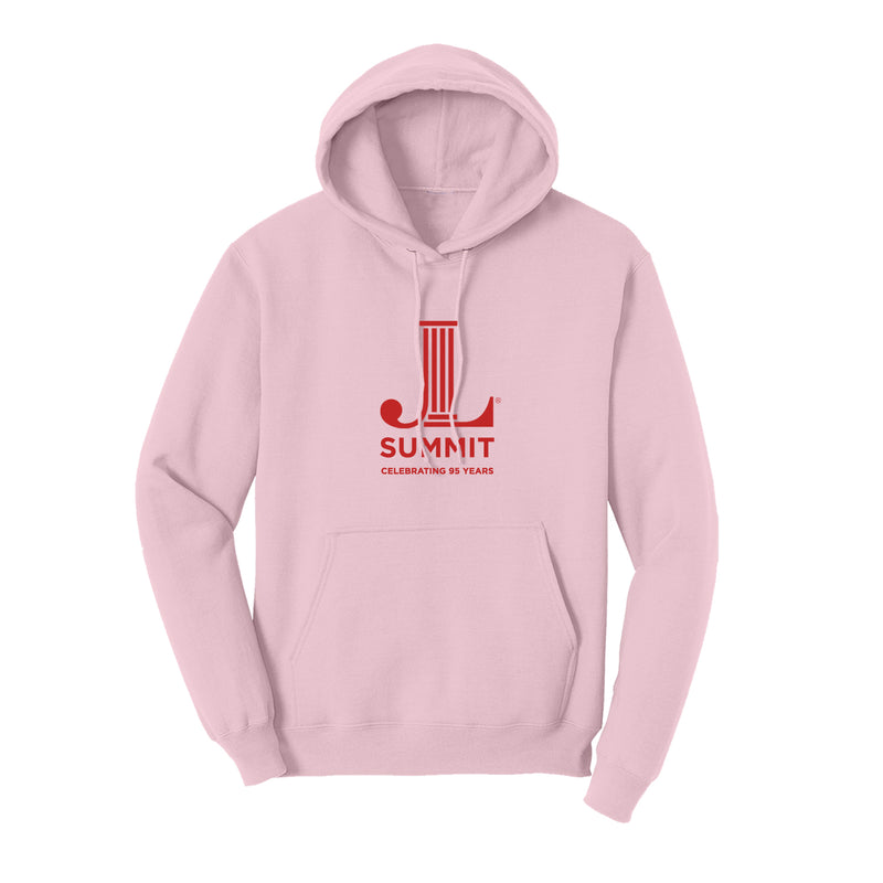 Junior League of Summit Nublend Hooded Sweatshirt - Celebrating 95 Years
