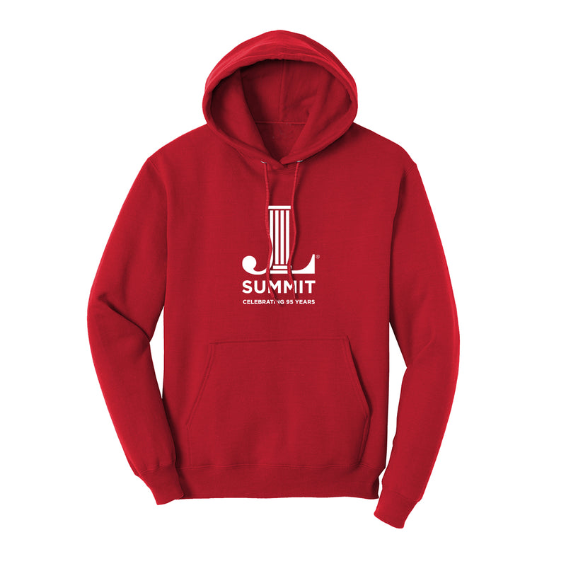 Junior League of Summit Nublend Hooded Sweatshirt - Celebrating 95 Years