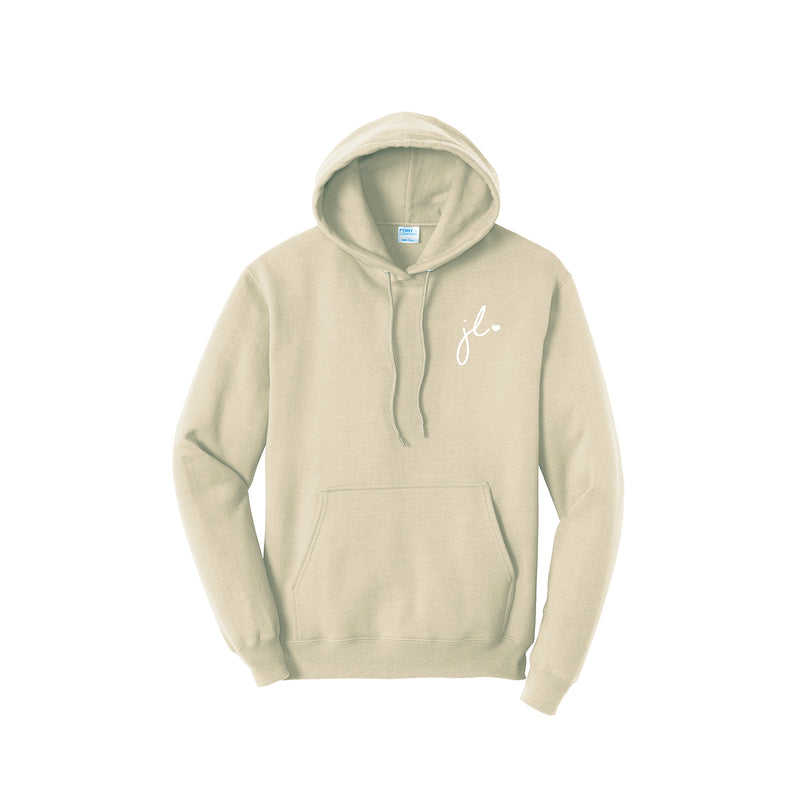 Junior League Nublend Hooded Sweatshirt - JL Heart Logo