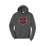 Arkansas State University Hooded Sweatshirt - Wolf Logo Hoodie