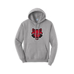 Arkansas State University Hooded Sweatshirt - Wolf Logo Hoodie