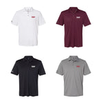 Troy University Adidas Performance Polo - Embroidered Choice of Logo