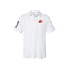 University of South Alabama Adidas Floating 3-Stripes Polo - Jaguar