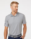 Troy University Adidas Diamond Dot Polo - Power T