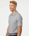 University of South Alabama Adidas Diamond Dot Print Polo - Jaguar Logo