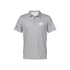 University of South Alabama Adidas Diamond Dot Print Polo - Jaguar Logo