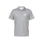 University of South Alabama Adidas Diamond Dot Print Polo - SA Logo