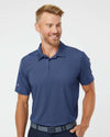 University of South Alabama Adidas Diamond Dot Print Polo - Jaguar Logo