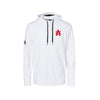 University of South Alabama Adidas Textured Media Hooded Sweatshirt - SA Logo