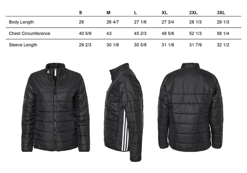 University of South Alabama Adidas Puffer Jacket - Women's
