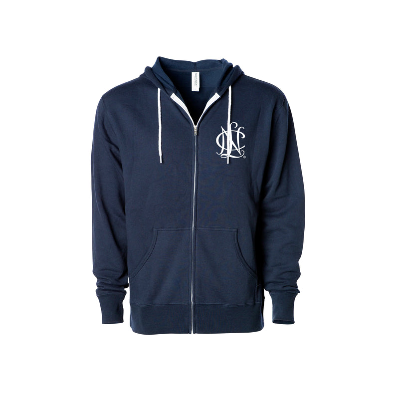 NCL Lightweight Full-Zip Hooded Sweatshirt