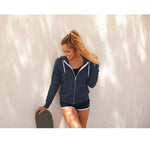 NCL Lightweight Full-Zip Hooded Sweatshirt - Westside