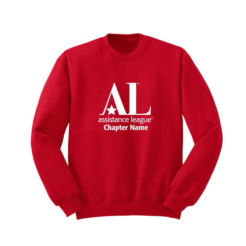 Assistance League Custom Chapter Name Crewneck Sweatshirt