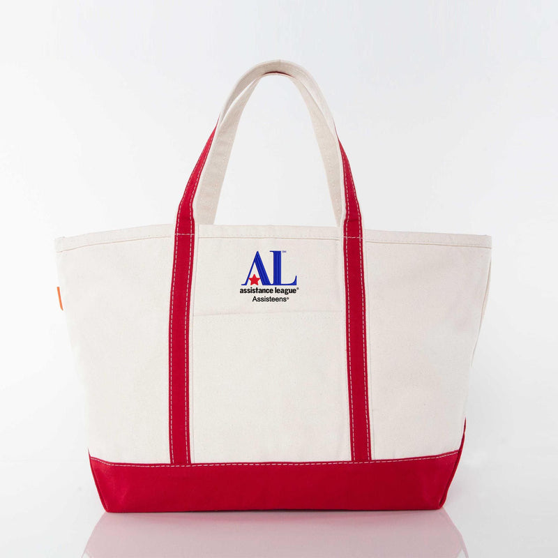 Assistance League Custom Chapter Large Tote Bag