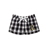 Appalachian State Flannel Boxers - Ladies