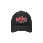 Arkansas State Beach Washed Hat