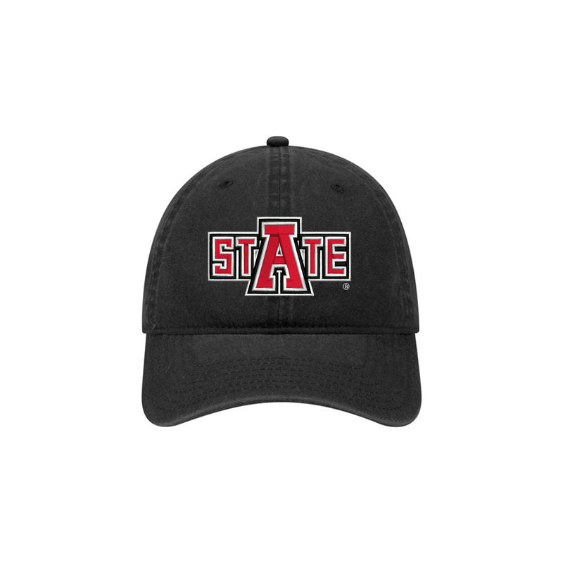 Arkansas State Beach Washed Hat