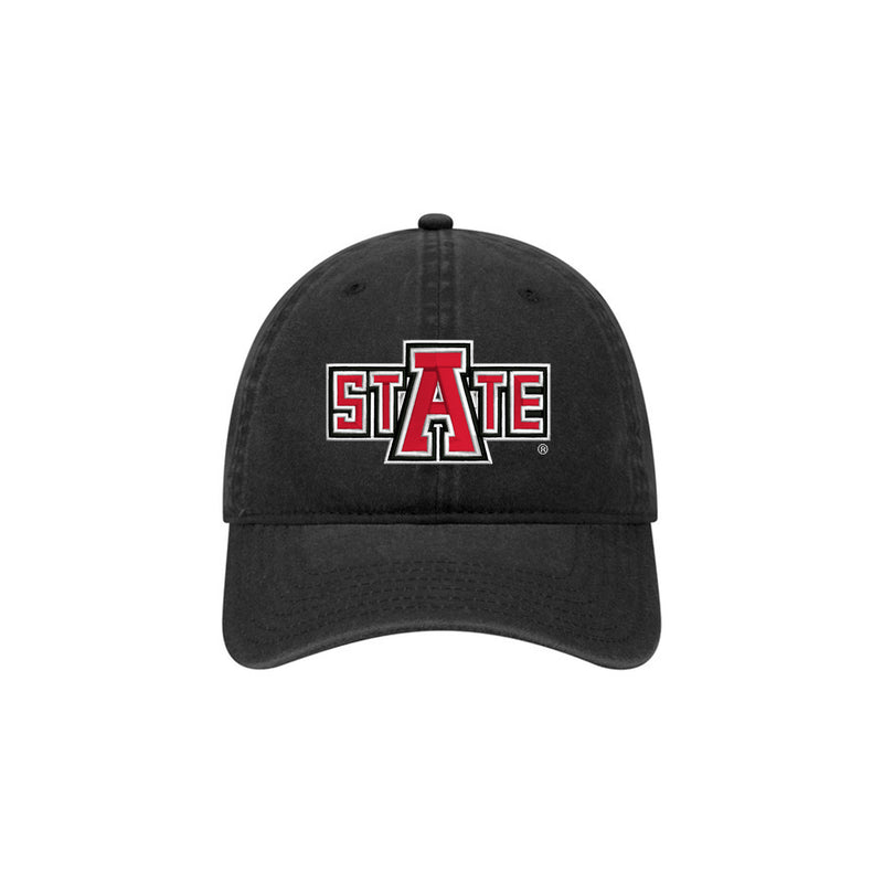 Arkansas State University Beach Washed Hat