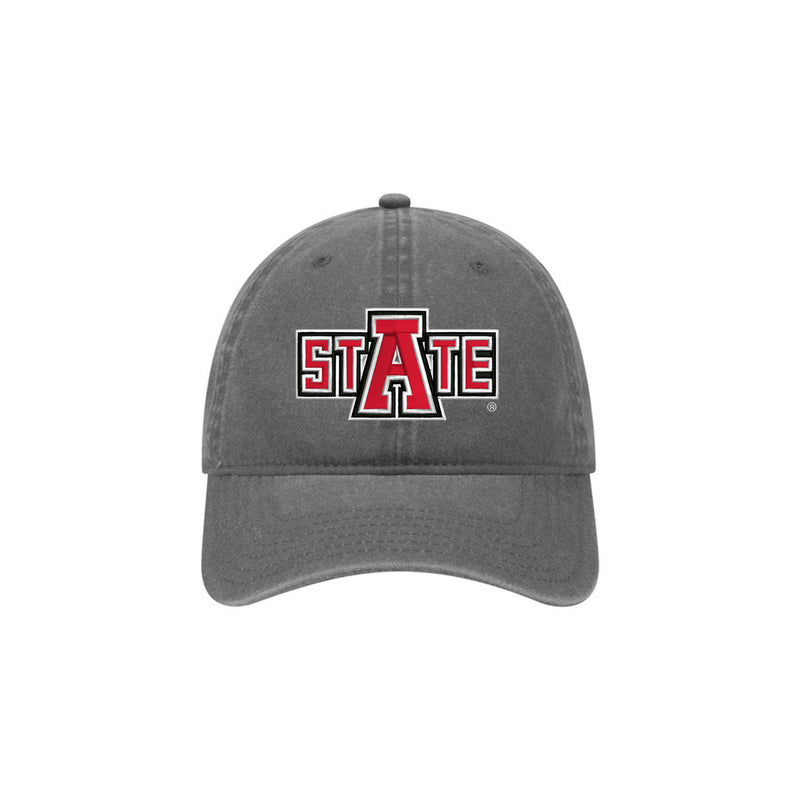 Arkansas State University Beach Washed Hat