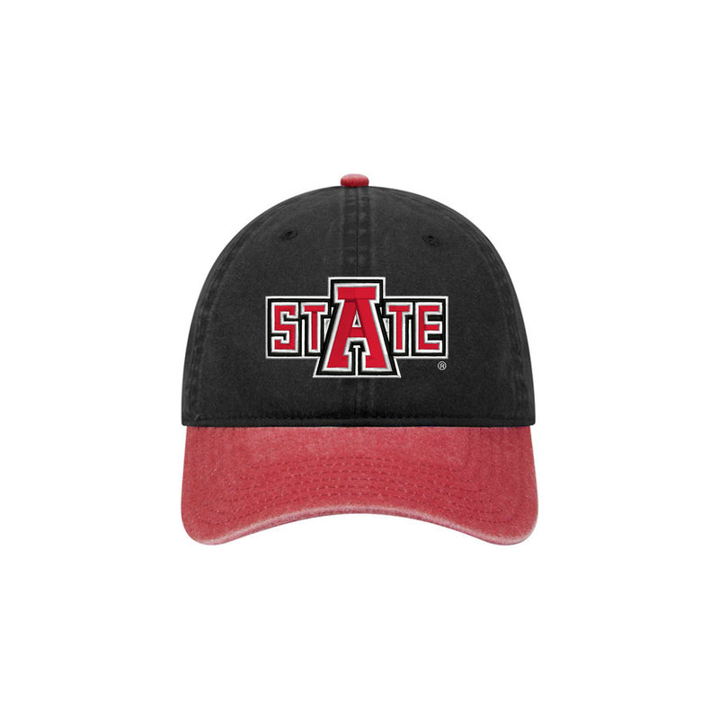 Arkansas State Beach Washed Hat