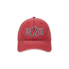 Arkansas State Beach Washed Hat