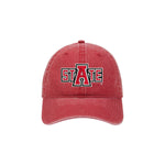 Arkansas State University Beach Washed Hat