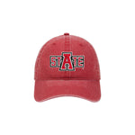 Arkansas State Beach Washed Hat