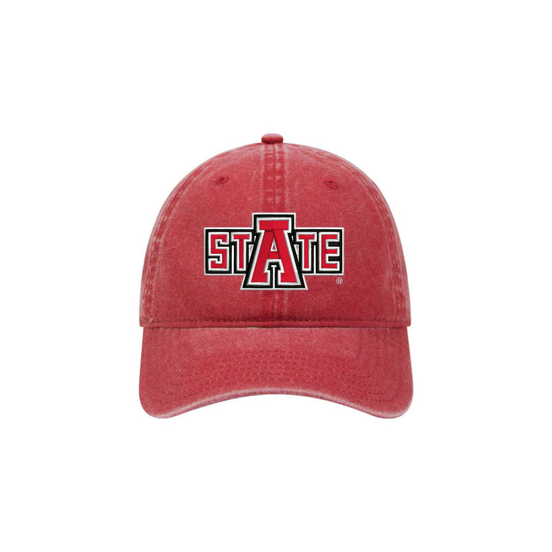 Arkansas State Beach Washed Hat