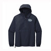 Augusta University Pullover Windbreaker - Jaguar