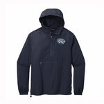 Augusta University Pullover Windbreaker - Jaguar