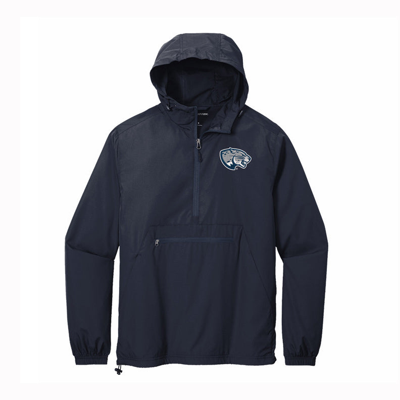 Augusta University Pullover Windbreaker - Jaguar