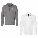 Troy University Adidas LIGHTWEIGHT Quarter-Zip Pullover