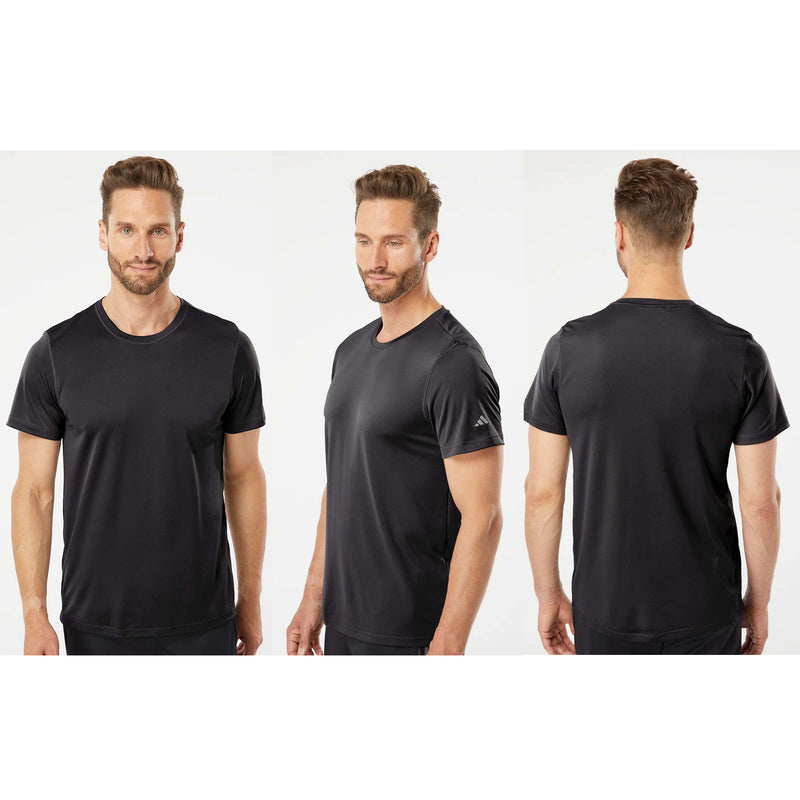 Troy Sport Specific Adidas Sport Tshirt - Choice of Sport - Black