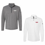 Troy University Adidas LIGHTWEIGHT Quarter-Zip Pullover