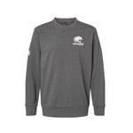 University of South Alabama Adidas Fleece Crewneck Sweatshirt - Jaguar Logo