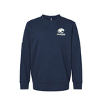 University of South Alabama Adidas Fleece Crewneck Sweatshirt - Jaguar Logo