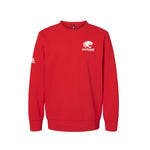 University of South Alabama Adidas Fleece Crewneck Sweatshirt - Jaguar Logo