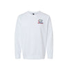 University of South Alabama Adidas Fleece Crewneck Sweatshirt - Jaguar Logo