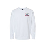 University of South Alabama Adidas Fleece Crewneck Sweatshirt - Jaguar Logo