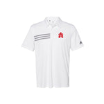 University of South Alabama Adidas 3 Stripe Chest Polo - SA Logo