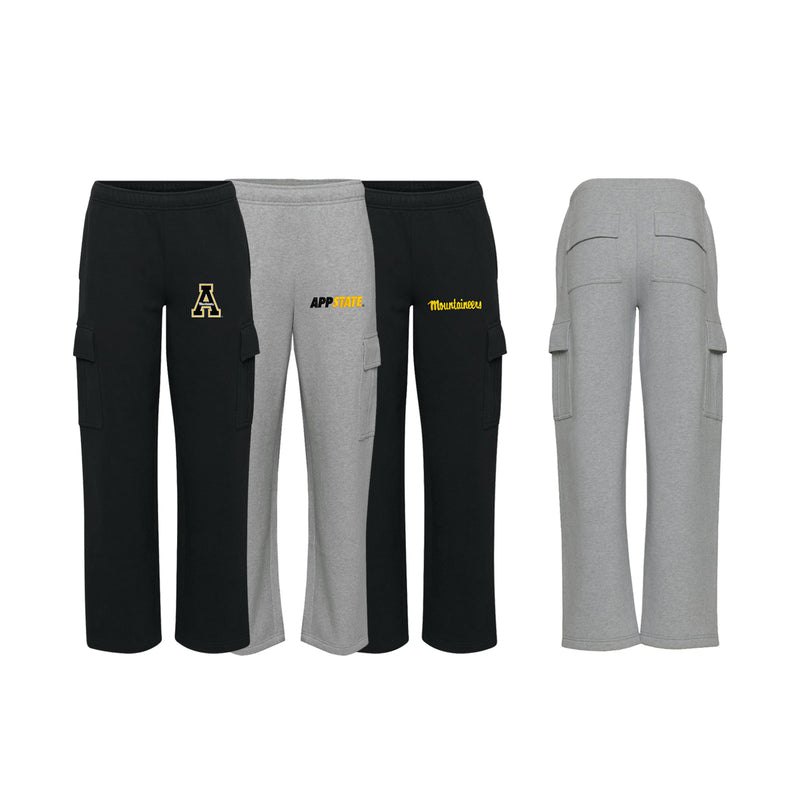 Appalachian State FAVE FIT Cargo Sweatpants